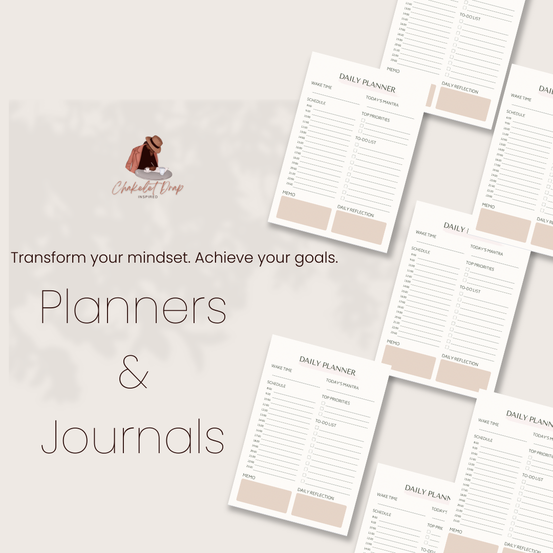 PLANNERS & JOURNALS