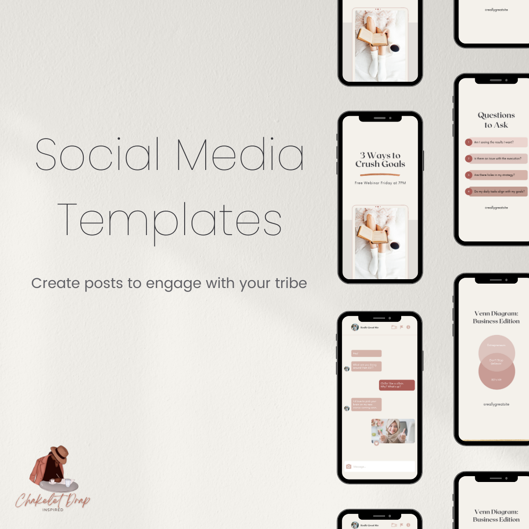 SOCIAL MEDIA TEMPLATES