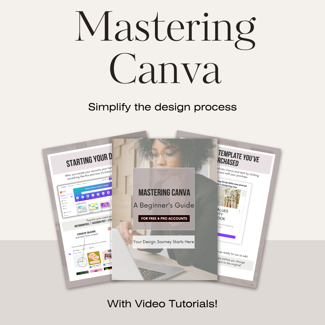 Mastering Canva: A Beginner's Guide