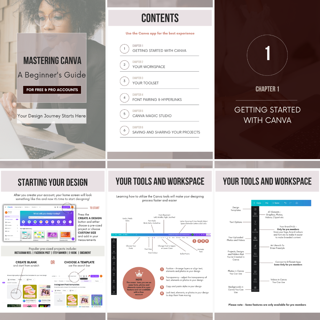 Mastering Canva: A Beginner's Guide