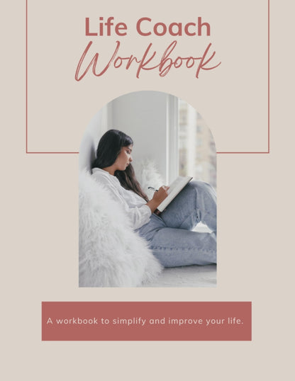 Life Coach Workbook PLR